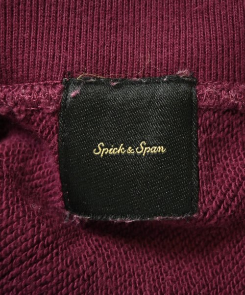 Spick and Span（スピックアンドスパン）スウェット 赤 サイズ:F レディース/2200683691016