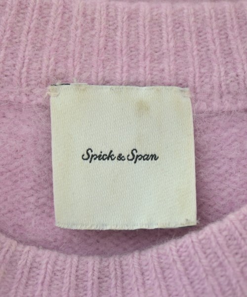 Spick and Span（スピックアンドスパン）ニット・セーター ピンク サイズ:F レディース/2200683707038