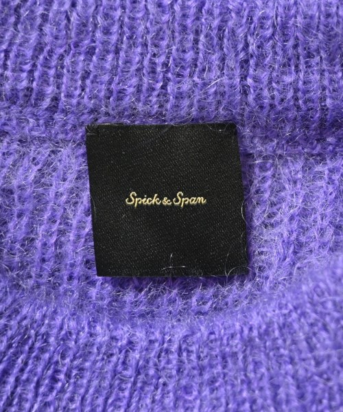 Spick and Span（スピックアンドスパン）ニット・セーター 紫 サイズ:F レディース/2200683871104