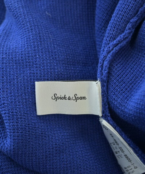 Spick and Span（スピックアンドスパン）ニット・セーター 青 サイズ:F レディース/2200676170016