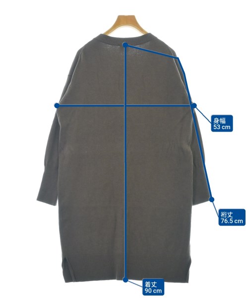 Spick and Span（スピックアンドスパン）ニット・セーター 茶 サイズ:F レディース/2200676170023