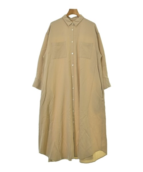 Spick and Span(スピックアンドスパン)シャツワンピース ベージュ サイズ:F/2200676170030