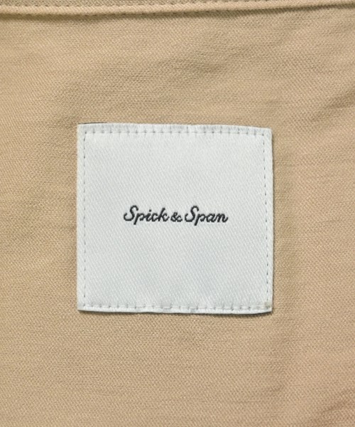 Spick and Span（スピックアンドスパン）シャツワンピース ベージュ サイズ:F レディース/2200676170030