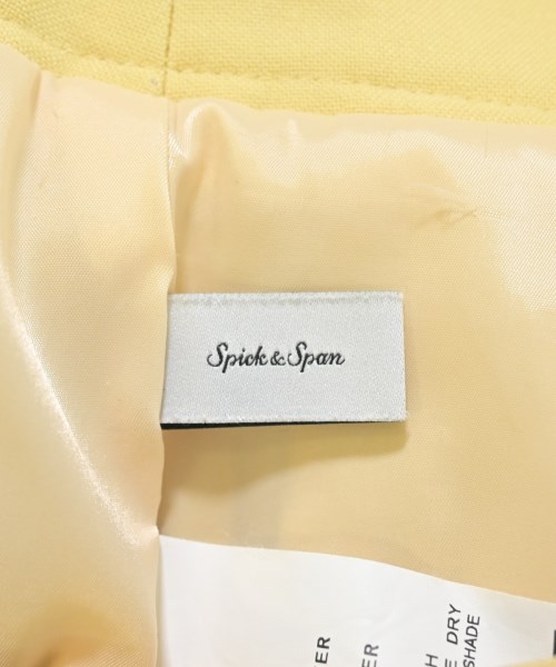 Spick and Span（スピックアンドスパン）スラックス 黄 サイズ:38(M位) レディース/2200677044026