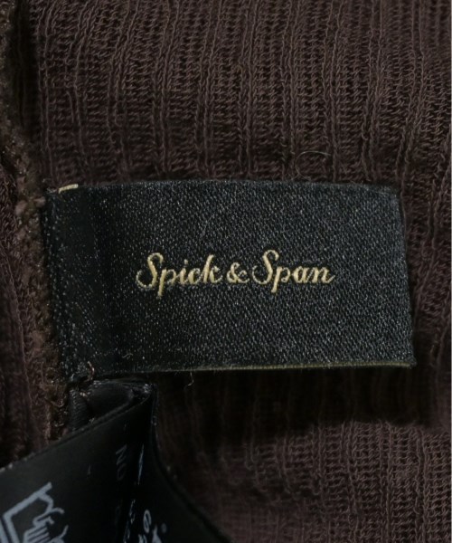 Spick and Span（スピックアンドスパン）カーディガン 茶 サイズ:-(L位) レディース/2200678020067
