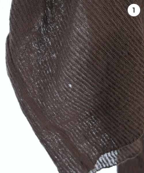 Spick and Span（スピックアンドスパン）カーディガン 茶 サイズ:-(L位) レディース/2200678020067