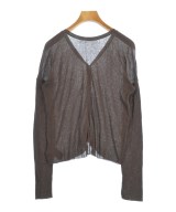 Spick and Span（スピックアンドスパン）カーディガン 茶 サイズ:-(L位) レディース/2200678020067