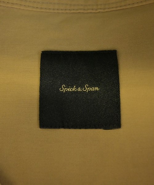 Spick and Span（スピックアンドスパン）カジュアルシャツ 茶 サイズ:F レディース/2200679373018