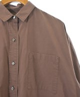Spick and Span（スピックアンドスパン）カジュアルシャツ 茶 サイズ:F レディース/2200679373025