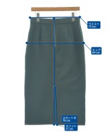 Spick and Span（スピックアンドスパン）ロング・マキシ丈スカート 緑 サイズ:38(M位) レディース/2200679739098