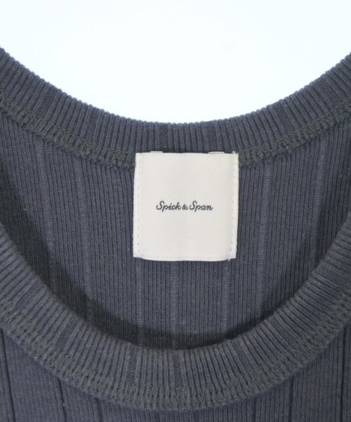 Spick and Span（スピックアンドスパン）タンクトップ グレー サイズ:-(XS位) レディース/2200679428183