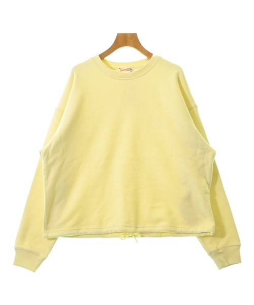 Spick and Span(スピックアンドスパン)スウェット 黄 サイズ:F/2200681030060