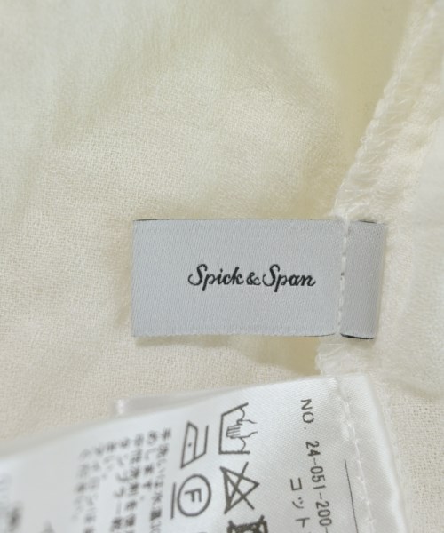Spick and Span（スピックアンドスパン）ブラウス 白 サイズ:F レディース/2200672091094