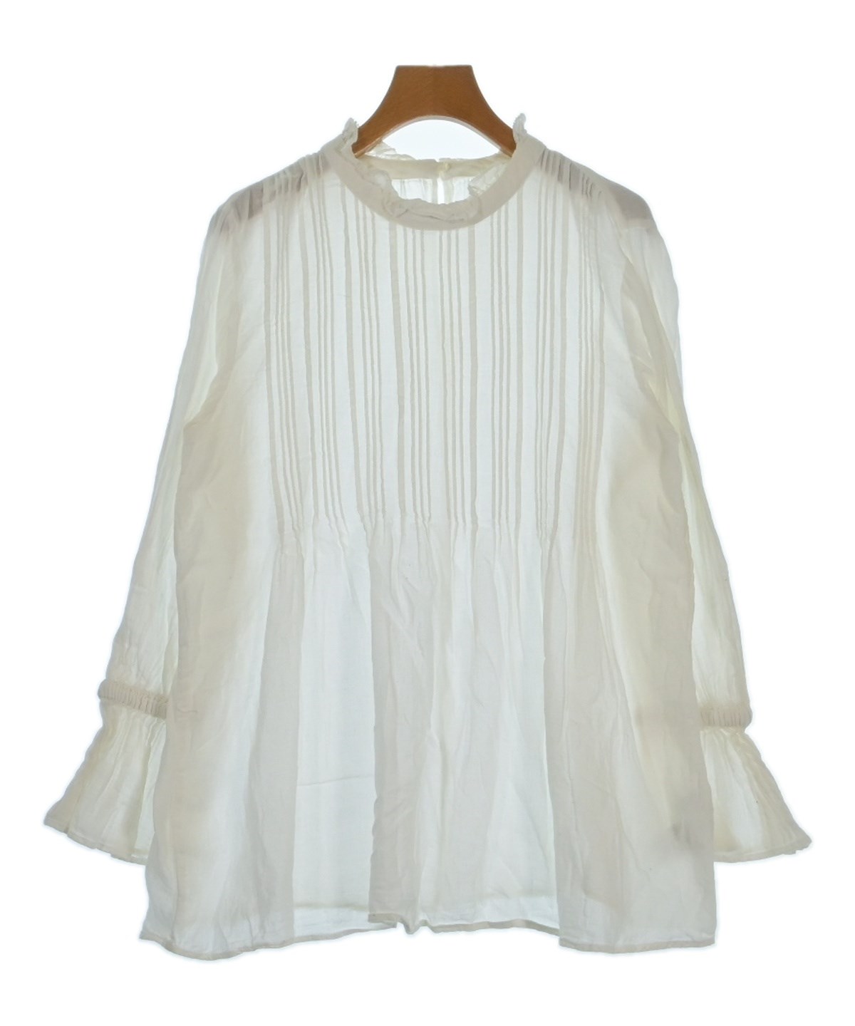 Spick＆Span  ブラウス Spick and Span（スピックアンドスパン）ブラウス 白 サイズ:F