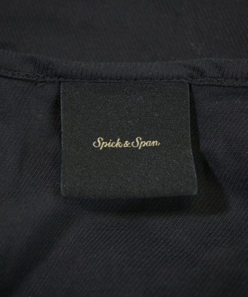 Spick and Span（スピックアンドスパン）ブラウス 黒 サイズ:F レディース/2200681137110