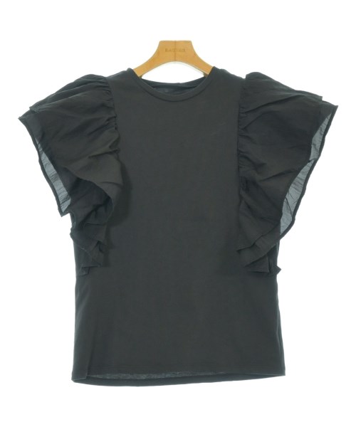 Spick and Span(スピックアンドスパン)Tシャツ・カットソー 黒 サイズ:F/2200684953021