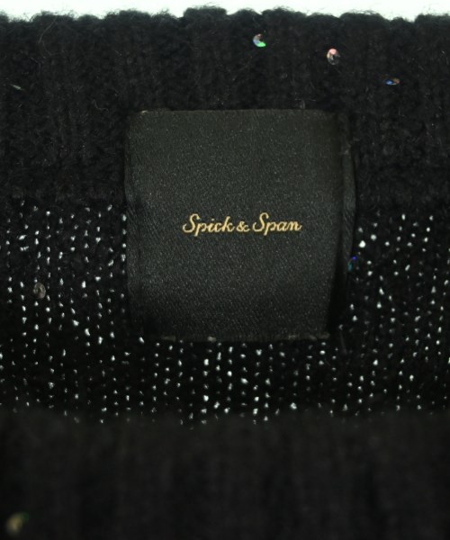 Spick and Span（スピックアンドスパン）ニット・セーター 黒 サイズ:F レディース/2200675019019