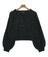 Spick and Span（スピックアンドスパン）ニット・セーター 黒 サイズ:F レディース/2200675019019