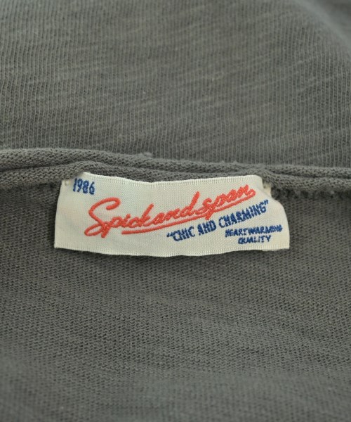 Spick and Span（スピックアンドスパン）Tシャツ・カットソー グレー サイズ:F レディース/2200678950074