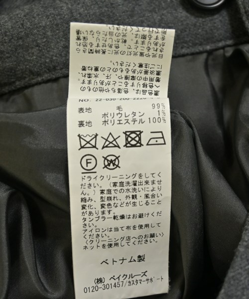 Spick and Span（スピックアンドスパン）スラックス グレー サイズ:36(S位) レディース/2200678377192