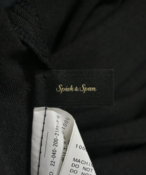 Spick and Span（スピックアンドスパン）ワンピース 黒 サイズ:36(S位) レディース/2200679653189