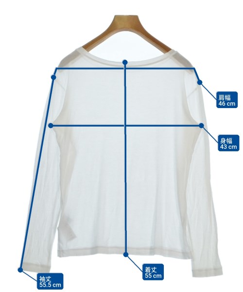 Spick and Span（スピックアンドスパン）Tシャツ・カットソー 白 サイズ:F レディース/2200679653202
