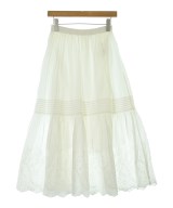 Spick and Span（スピックアンドスパン）ロング・マキシ丈スカート 白 サイズ:36(S位) レディース/2200679653240