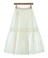 Spick and Span（スピックアンドスパン）ロング・マキシ丈スカート 白 サイズ:36(S位) レディース/2200679653240