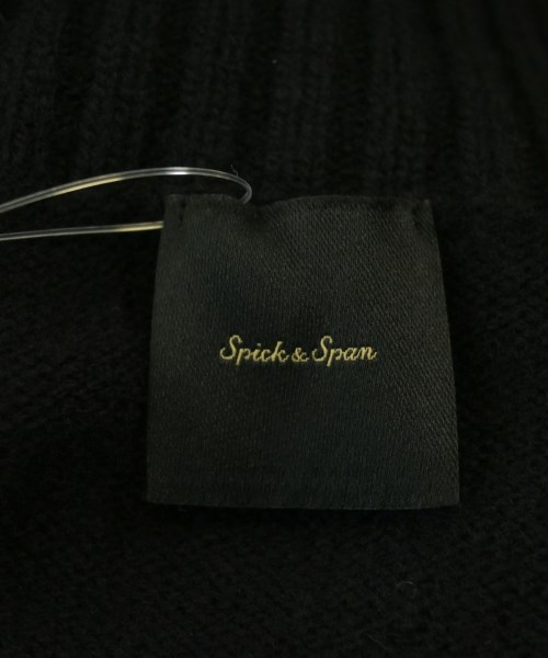 Spick and Span（スピックアンドスパン）ニット・セーター 黒 サイズ:F レディース/2200683993097