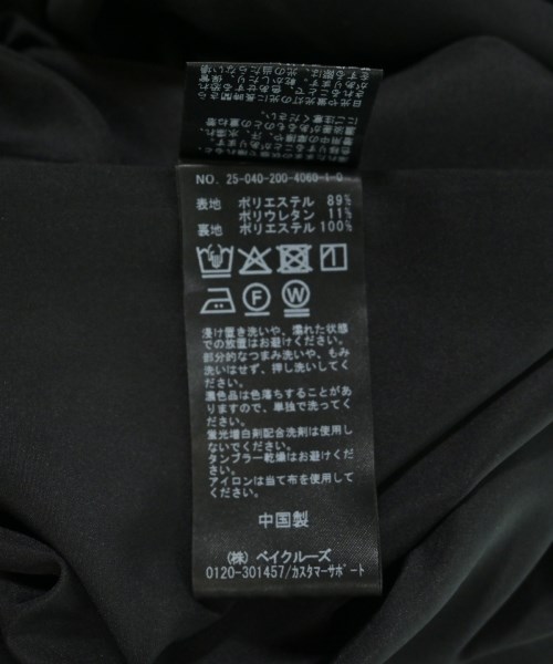 Spick and Span（スピックアンドスパン）ワンピース 黒 サイズ:36(S位) レディース/2200684001050