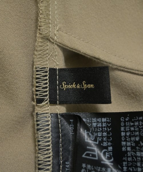 Spick and Span（スピックアンドスパン）ワンピース ベージュ サイズ:36(S位) レディース/2200684001067