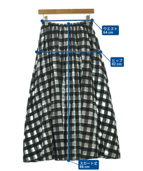 Spick and Span（スピックアンドスパン）ロング・マキシ丈スカート 黒 サイズ:38(M位) レディース/2200684001074