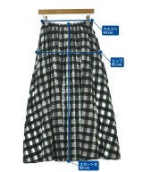 Spick and Span（スピックアンドスパン）ロング・マキシ丈スカート 黒 サイズ:38(M位) レディース/2200684001074