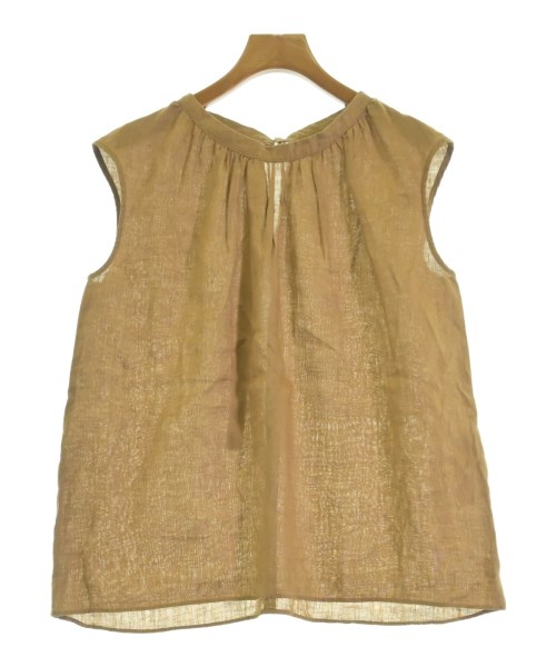 Spick and Span(スピックアンドスパン)ブラウス 茶 サイズ:F/2200685875049