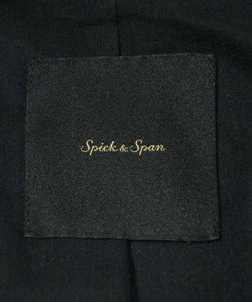 Spick and Span（スピックアンドスパン）カジュアルジャケット 黒 サイズ:36(S位) レディース/2200681066052