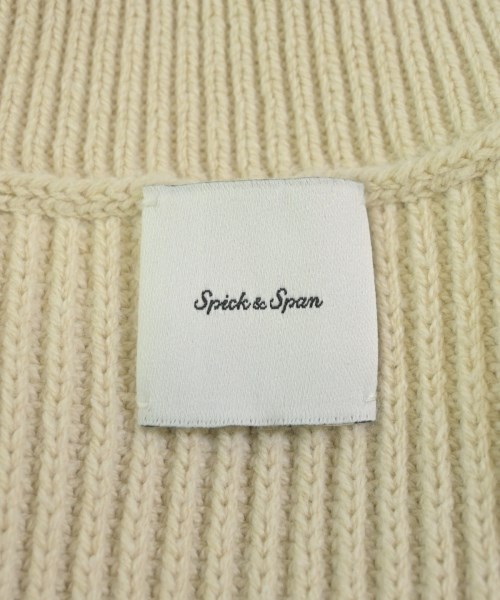 Spick and Span（スピックアンドスパン）ニット・セーター ベージュ サイズ:F レディース/2200681722033