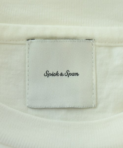 Spick and Span（スピックアンドスパン）Tシャツ・カットソー 白 サイズ:F レディース/2200682621038