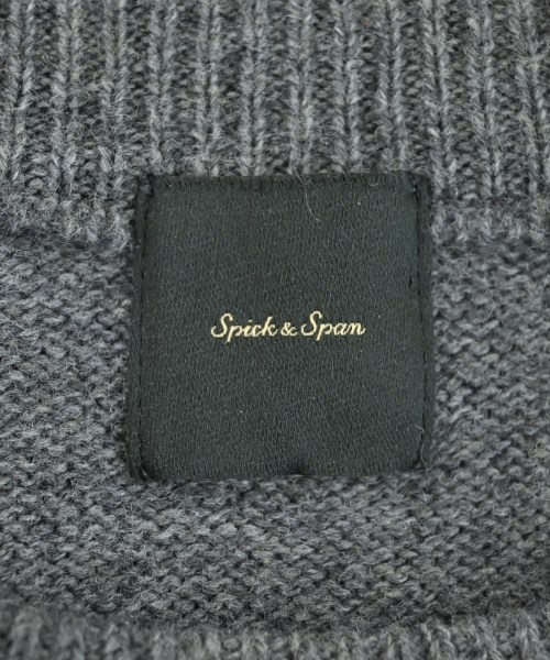 Spick and Span（スピックアンドスパン）ニット・セーター グレー サイズ:-(M位) レディース/2200686319122