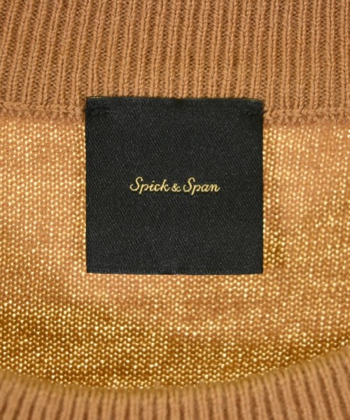 Spick and Span（スピックアンドスパン）ニット・セーター 茶 サイズ:F レディース/2200673646354