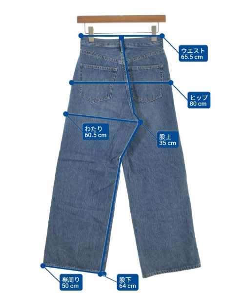 Spick and Span（スピックアンドスパン）デニムパンツ 青 サイズ:36(S位) レディース/2200677331058
