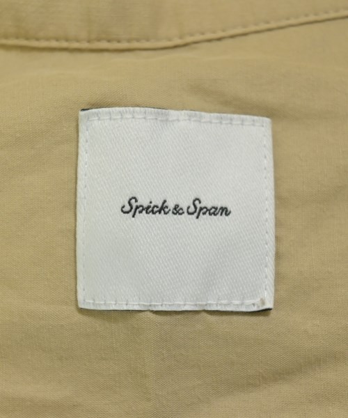 Spick and Span（スピックアンドスパン）シャツワンピース ベージュ サイズ:38(M位) レディース/2200678110058