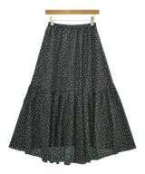 Spick and Span（スピックアンドスパン）ロング・マキシ丈スカート 黒 サイズ:36(S位) レディース/2200680772121