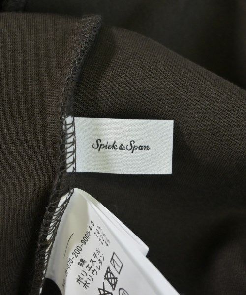Spick and Span（スピックアンドスパン）パーカー 茶 サイズ:F レディース/2200681603219