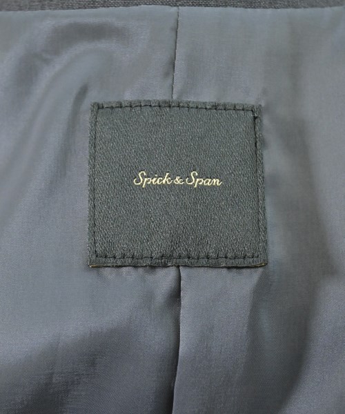 Spick and Span（スピックアンドスパン）ノーカラージャケット グレー サイズ:38(M位) レディース/2200682585040