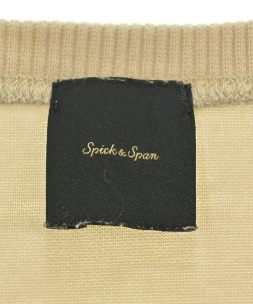 Spick and Span（スピックアンドスパン）Tシャツ・カットソー ベージュ サイズ:F レディース/2200683191059