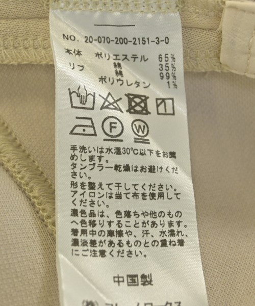 Spick and Span（スピックアンドスパン）Tシャツ・カットソー ベージュ サイズ:F レディース/2200683191059