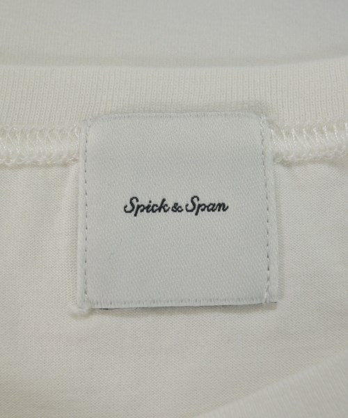 Spick and Span（スピックアンドスパン）Tシャツ・カットソー 白 サイズ:F レディース/2200685355015