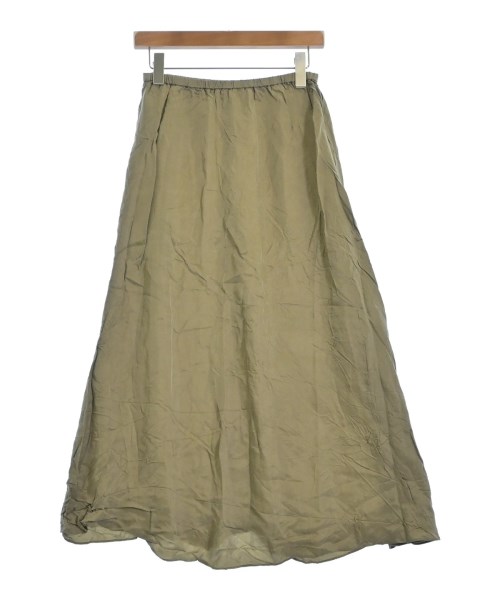 Spick and Span（スピックアンドスパン）ロング・マキシ丈スカート カーキ サイズ:36(S位) レディース/2200685355312