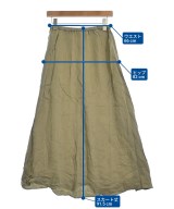 Spick and Span（スピックアンドスパン）ロング・マキシ丈スカート カーキ サイズ:36(S位) レディース/2200685355312