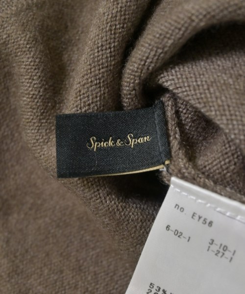 Spick and Span（スピックアンドスパン）ワンピース 茶 サイズ:-(M位) レディース/2200681297012